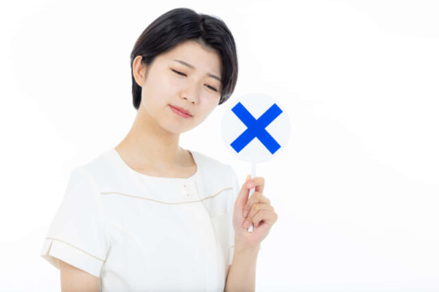 マウスピース矯正で対応できないイメージ