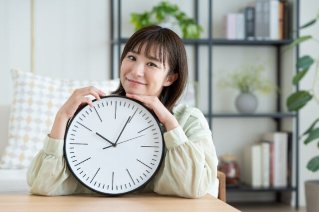 マウスピースのお手入れを行う頻度のイメージ