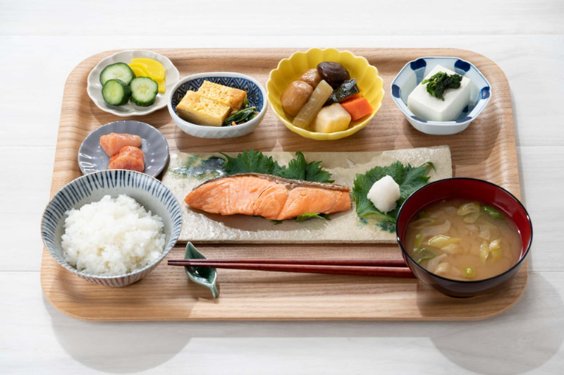 口内炎の予防になるバランスの良い食事