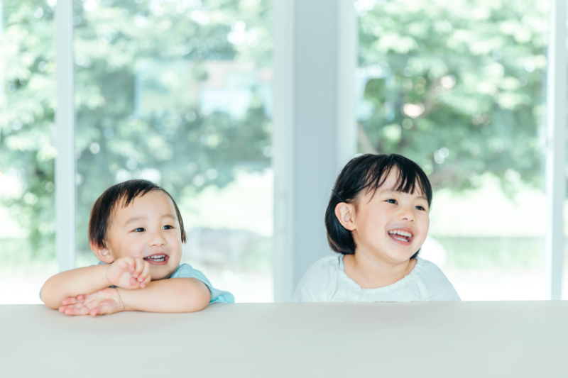 受け口治療を開始する適齢期の子ども