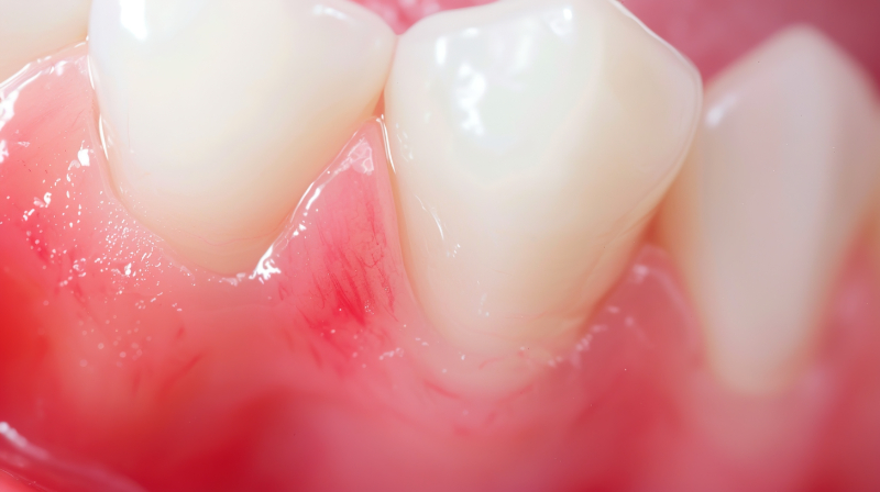 歯周病になった歯茎