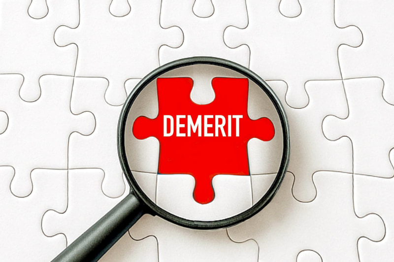 床矯正のデメリットを説明するイメージ