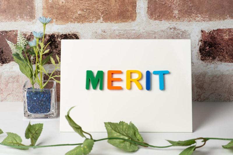 オフィスホワイトニングのメリットを説明するイメージ