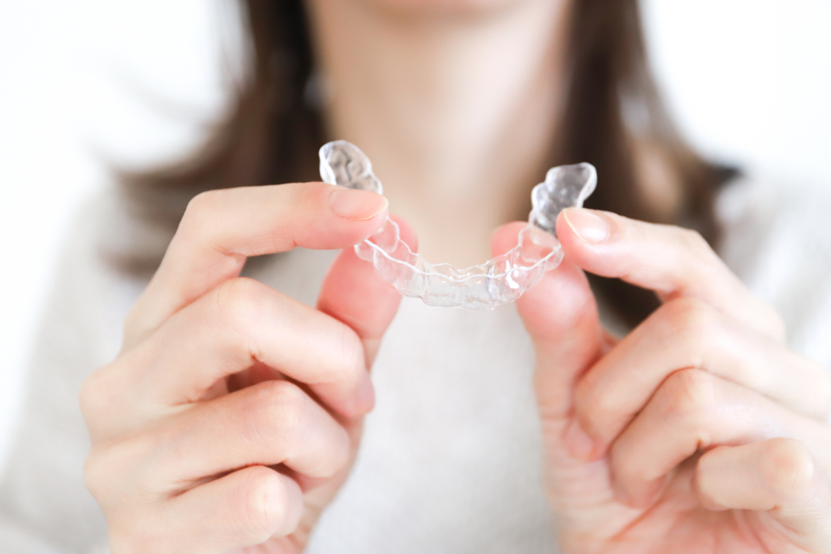 すきっ歯矯正で使うマウスピース