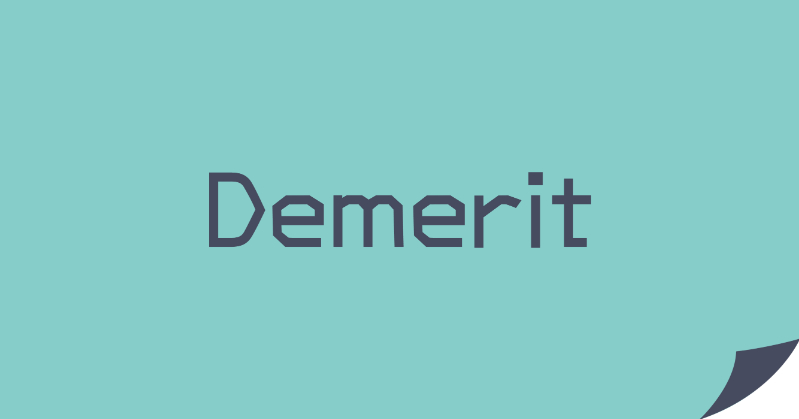 インビザライン・ファーストのデメリットのイメージ