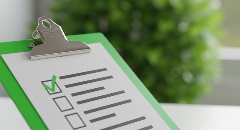 インビザライン・ファーストの適応条件を確認するイメージ