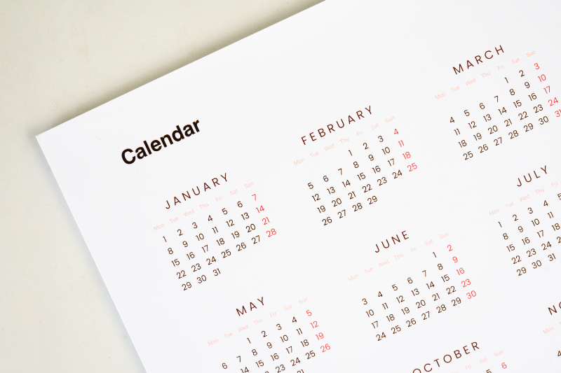 インビザライン・ファーストの治療期間のイメージ