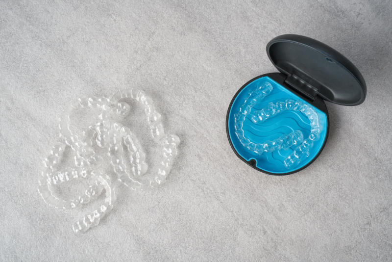 小児矯正に使用するインビザライン・ファースト