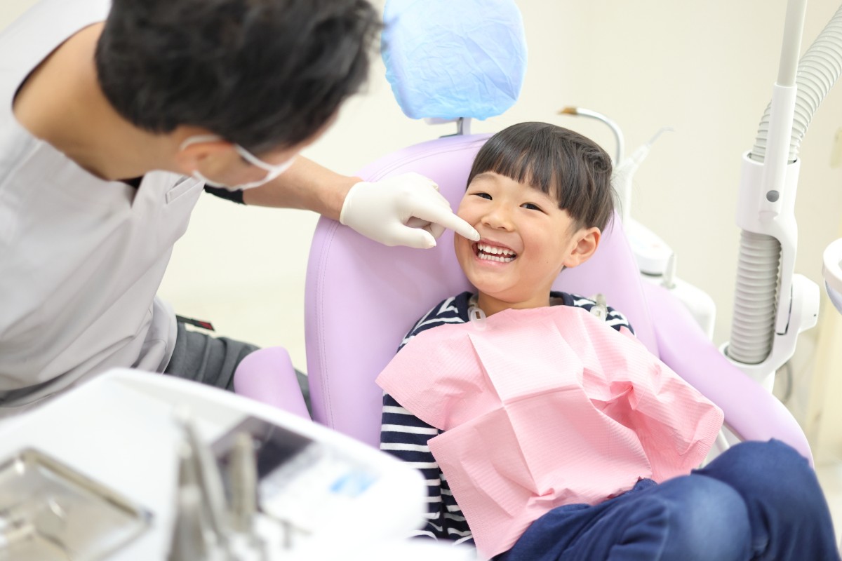 小児矯正治療を行っている歯科医師